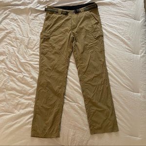 ExOfficio Amphi pants tan